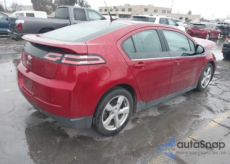 2013 Chevrolet Volt z USA, uszkodzony, nr VIN 1G1RH6E46DU146408